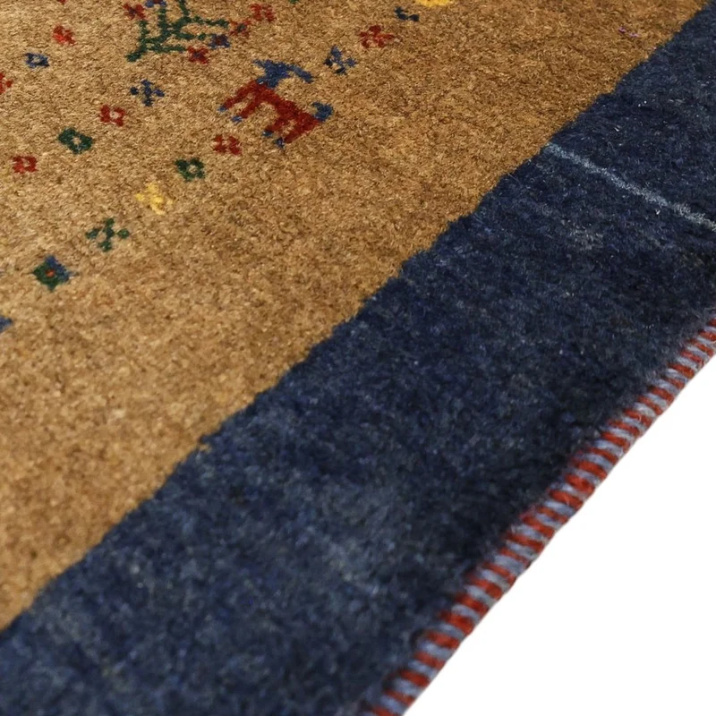 Kaschkuli Teppich 121x184cm - Perserteppich - rot