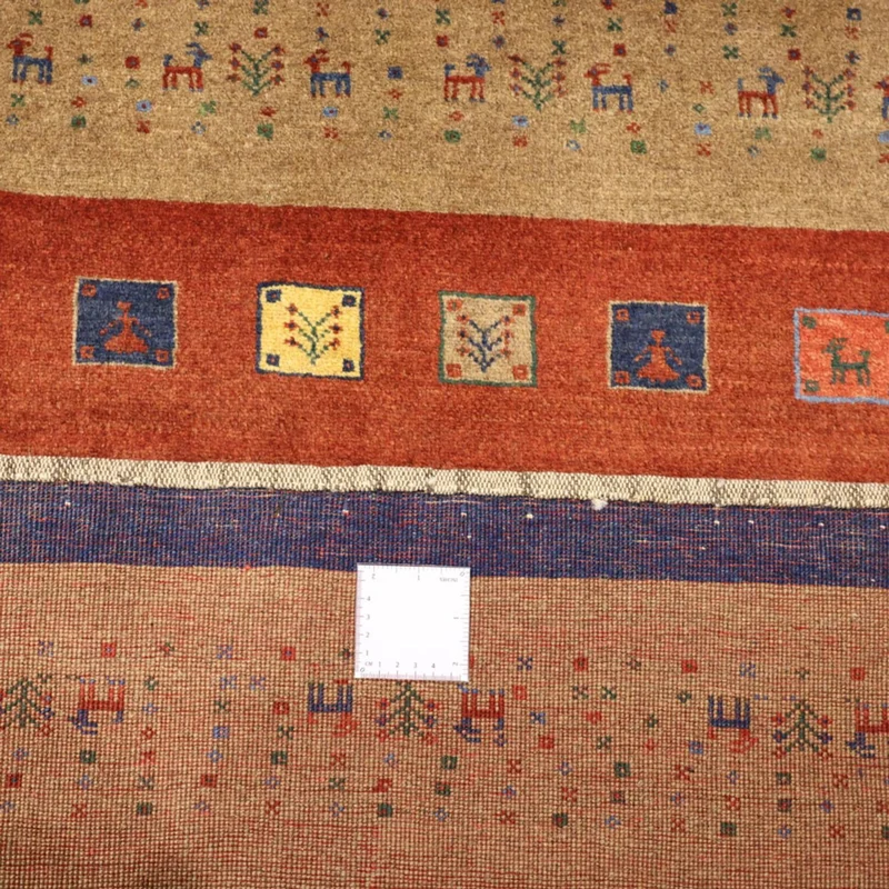 Kaschkuli Teppich 121x184cm - Perserteppich - rot