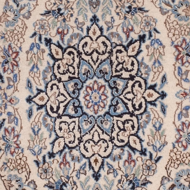 Nain Teppich 60x293cm - Perserteppich - dunkelbeige