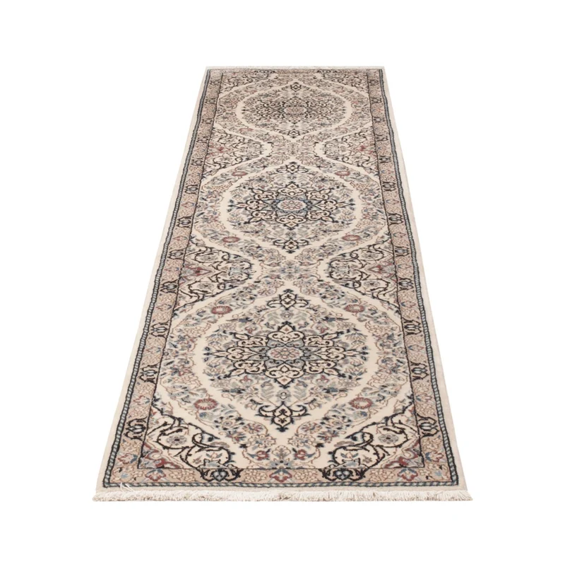 Nain Teppich 60x293cm - Perserteppich - dunkelbeige