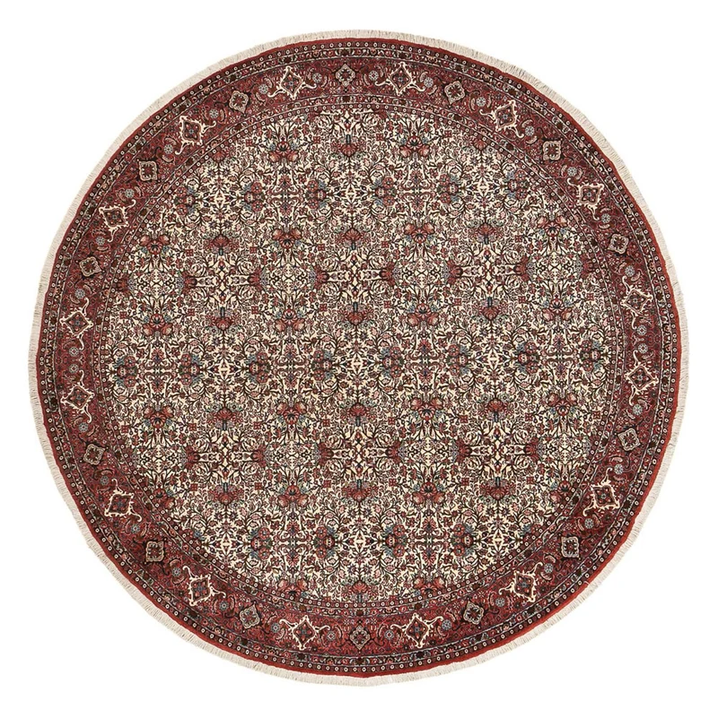 Bidjar Teppich 300x300cm - Perserteppich - rost