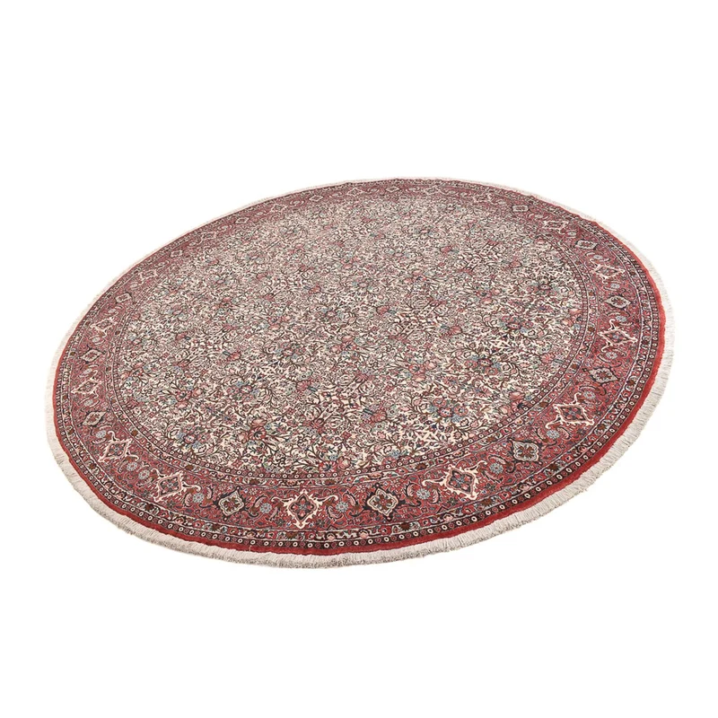 Bidjar Teppich 300x300cm - Perserteppich - rost