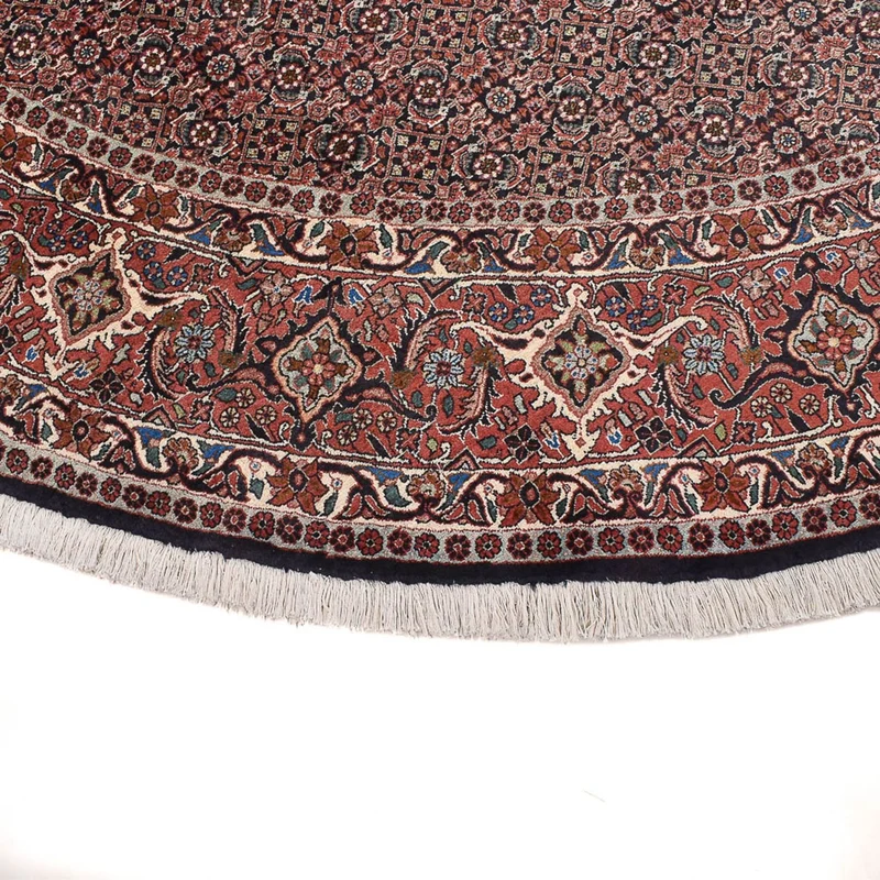 Bidjar Teppich 300x300cm - Perserteppich - dunkelrot