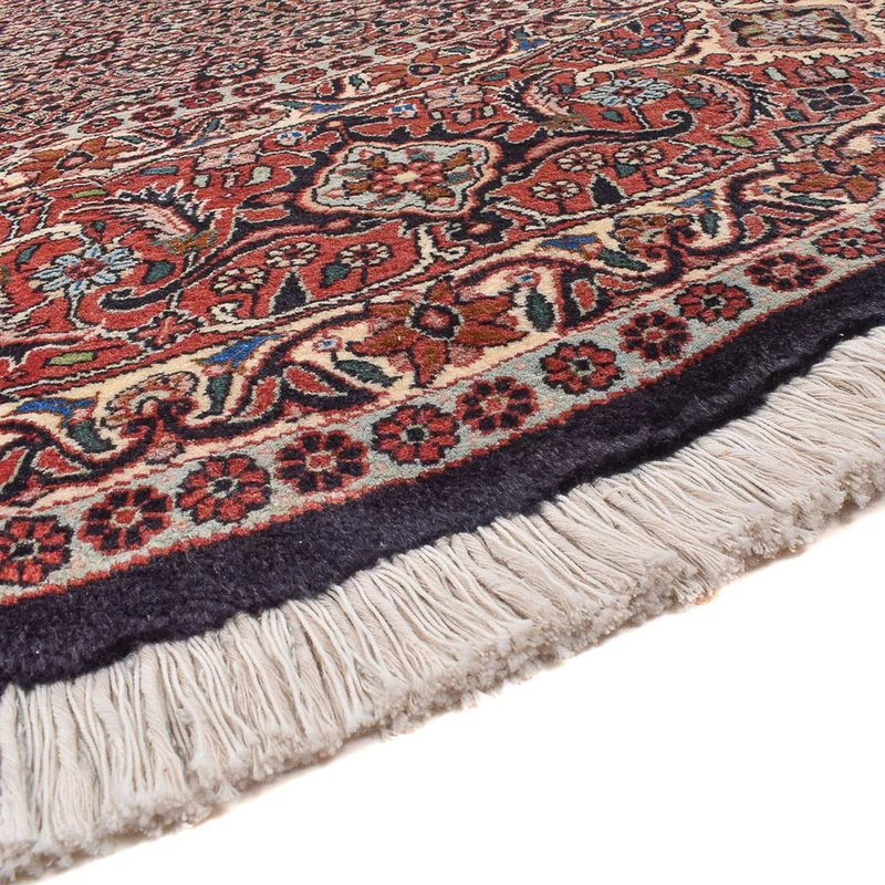 Bidjar Teppich 300x300cm - Perserteppich - dunkelrot