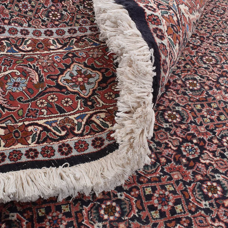 Bidjar Teppich 300x300cm - Perserteppich - dunkelrot