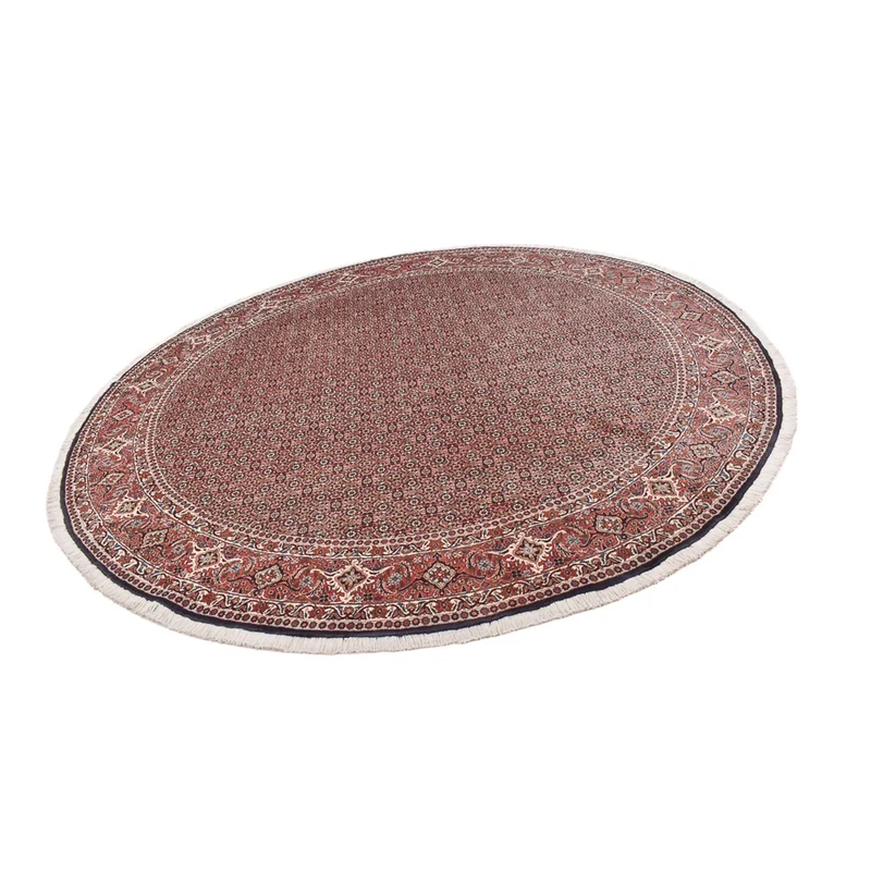 Bidjar Teppich 300x300cm - Perserteppich - dunkelrot