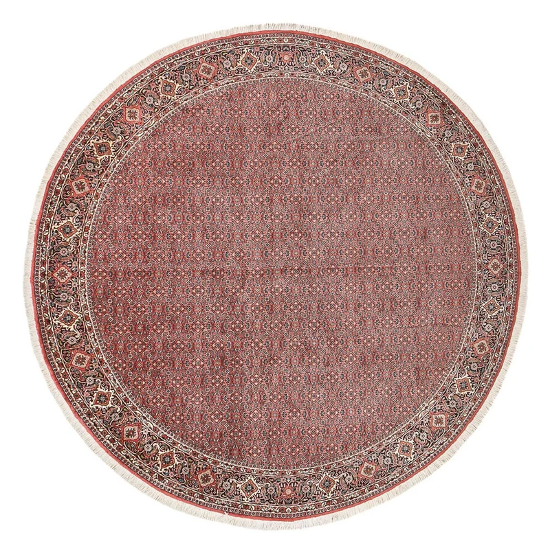 Bidjar Teppich 300x300cm - Perserteppich - hellrot