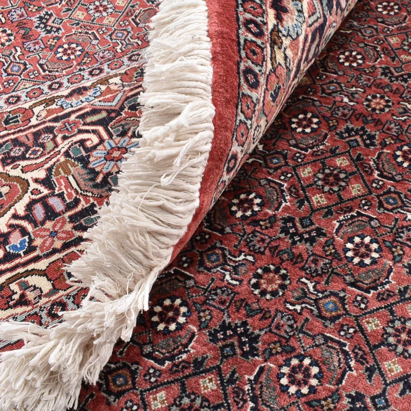Bidjar Teppich 300x300cm - Perserteppich - hellrot