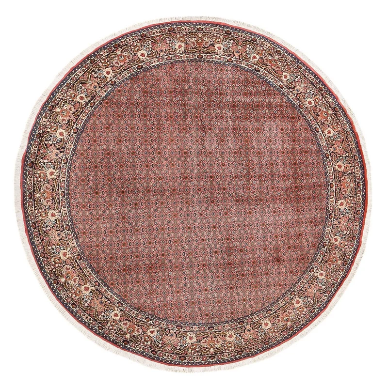 Bidjar Teppich 300x300cm - Perserteppich - rost