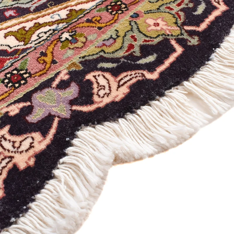 Täbriz - 50 Raj Teppich 250x250cm - Perserteppich - mehrfarbig