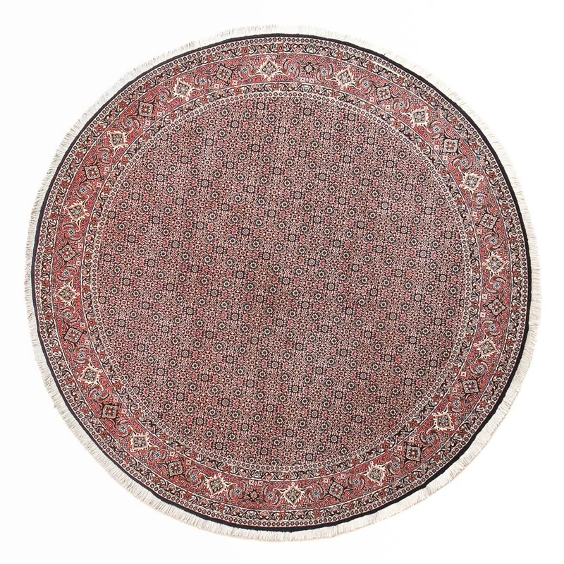 Bidjar Teppich 255x255cm - Perserteppich - rost