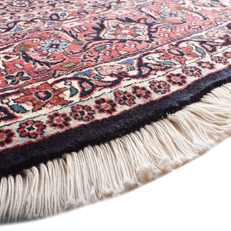Bidjar Teppich 255x255cm - Perserteppich - rost