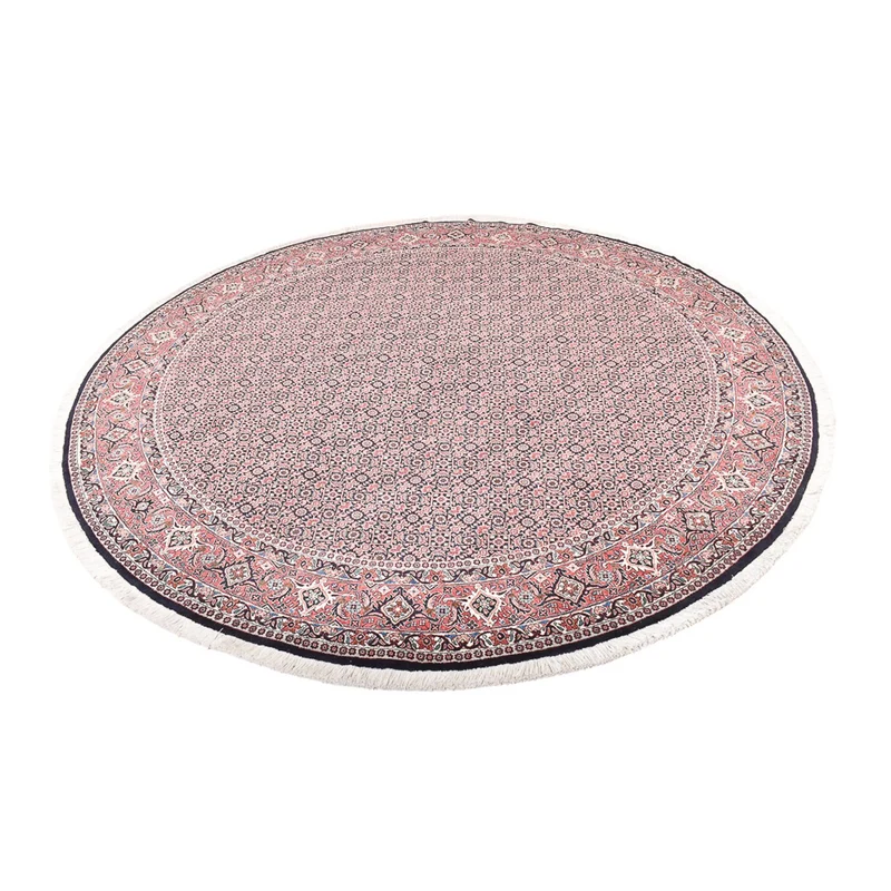 Bidjar Teppich 255x255cm - Perserteppich - rost