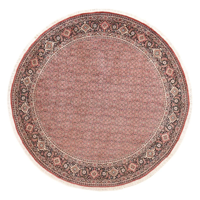 Bidjar Teppich 255x255cm - Perserteppich - hellrot