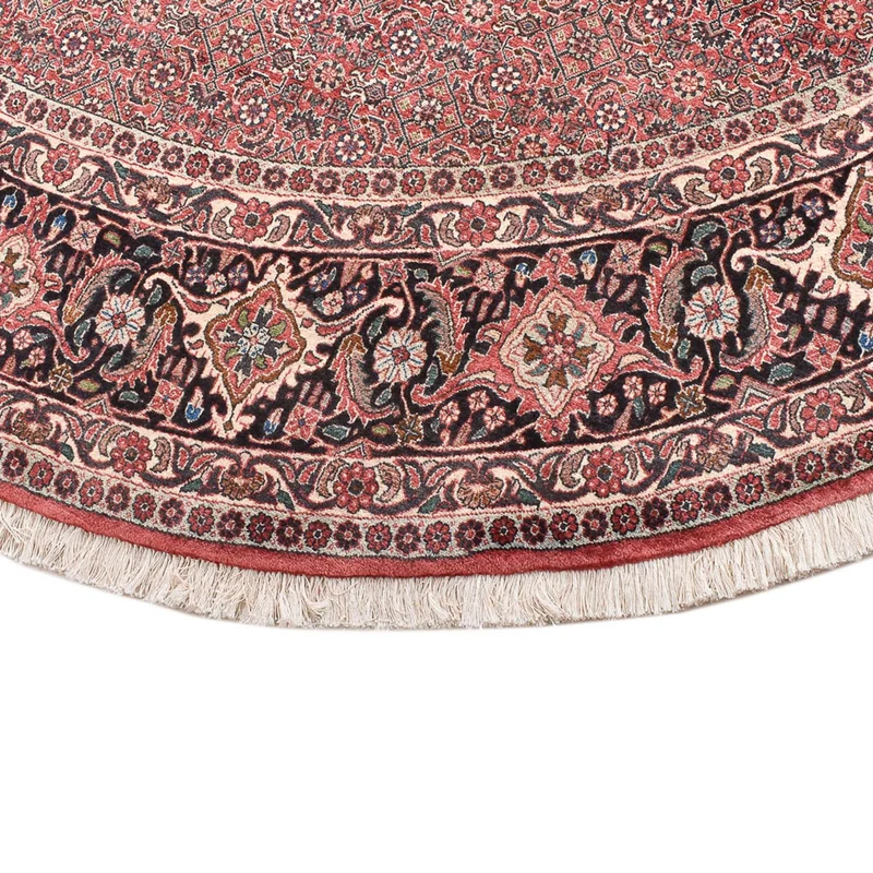 Bidjar Teppich 255x255cm - Perserteppich - hellrot