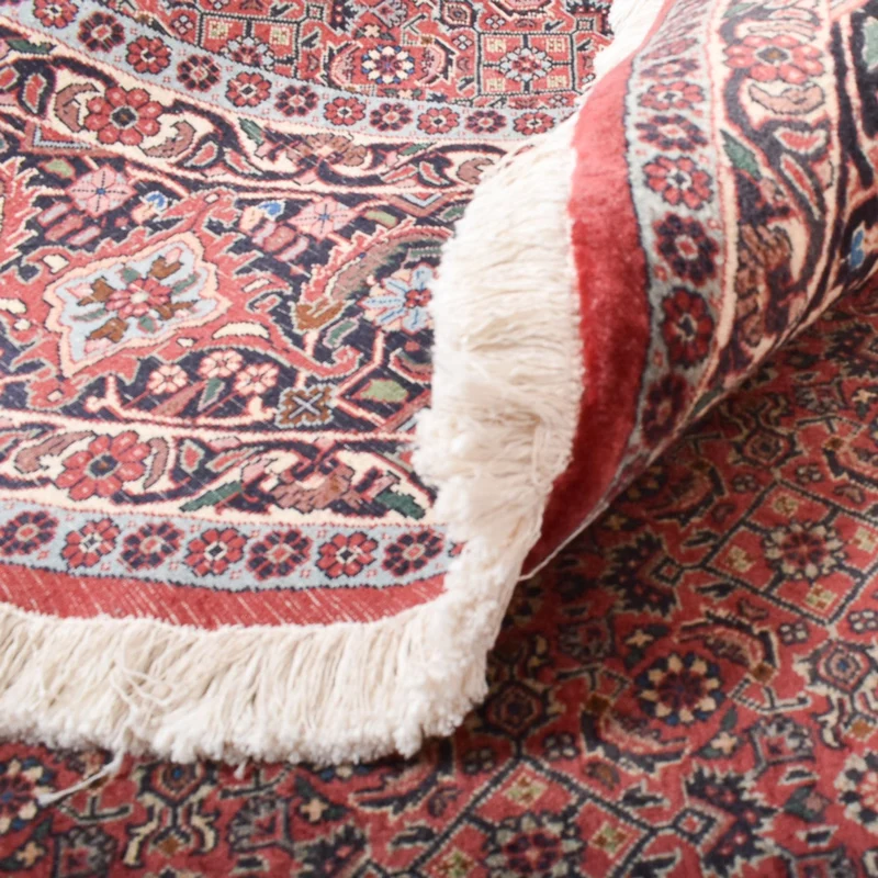 Bidjar Teppich 255x255cm - Perserteppich - hellrot
