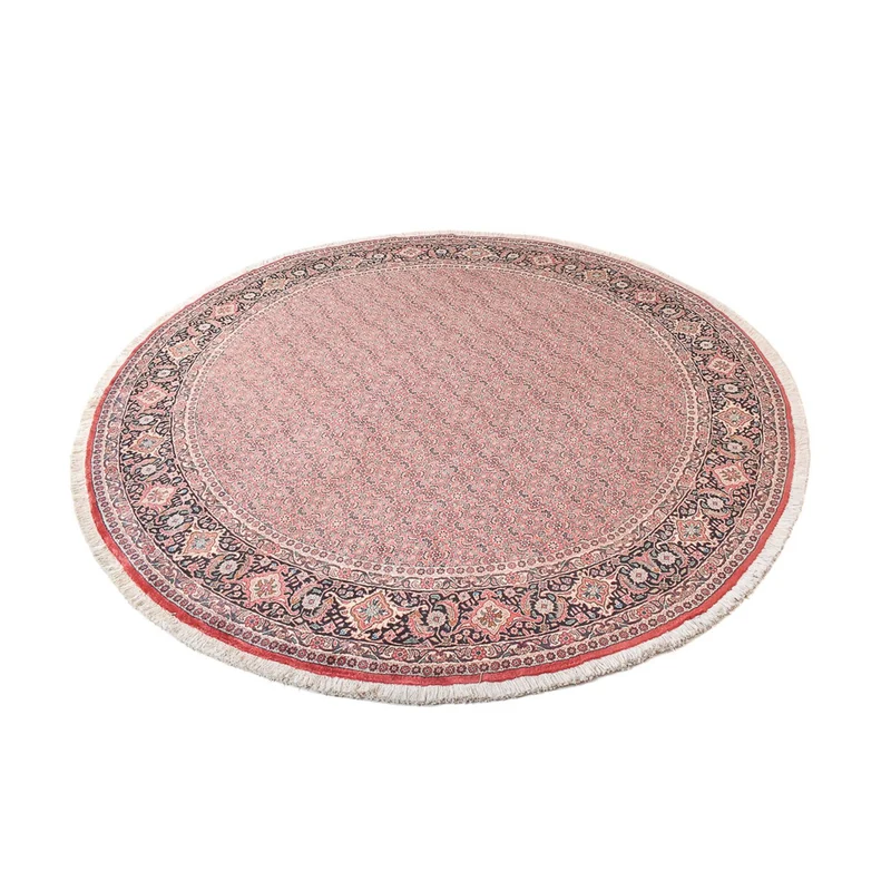 Bidjar Teppich 255x255cm - Perserteppich - hellrot