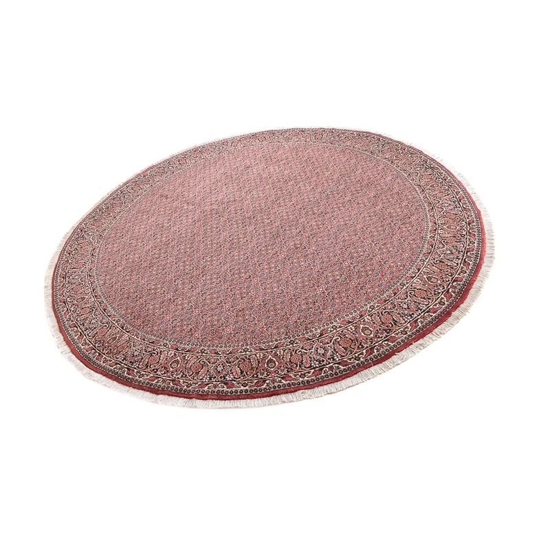 Bidjar Teppich 255x255cm - Perserteppich - rost