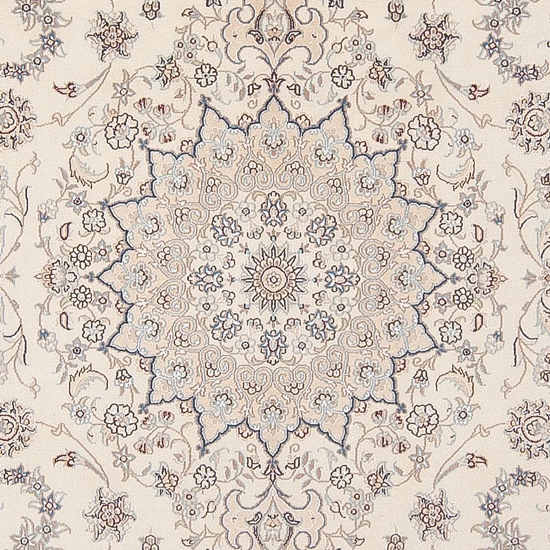 Nain - 6La Teppich 198x300cm - Perserteppich