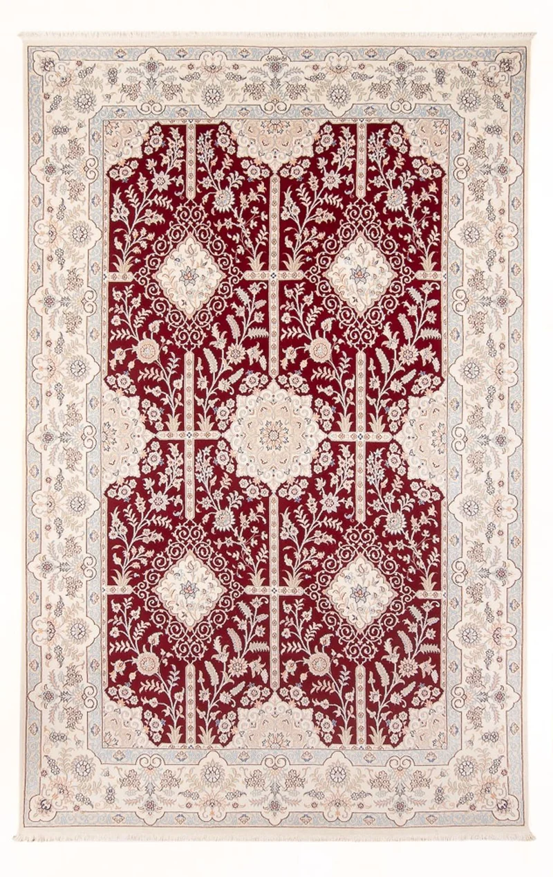 Nain - 6La Teppich 198x300cm - Perserteppich - rot