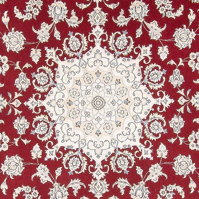 Nain Teppich 198x300cm - Perserteppich - rot