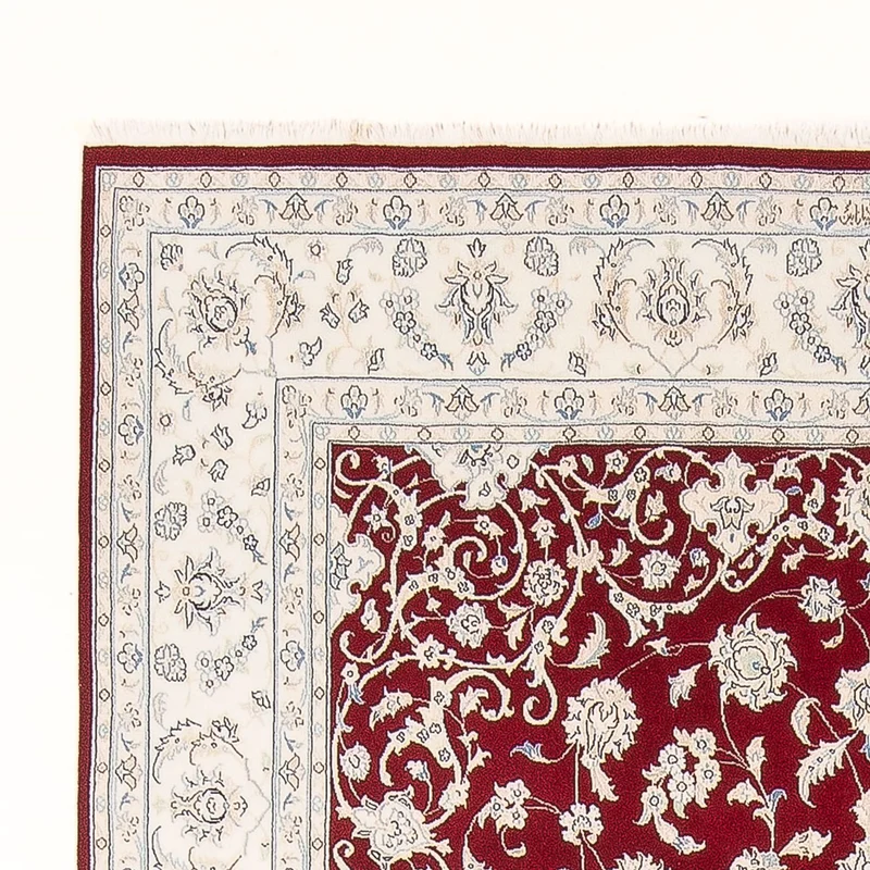 Nain Teppich 198x300cm - Perserteppich - rot