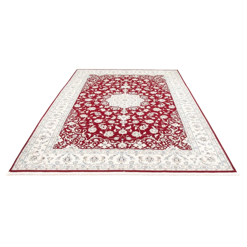 Nain Teppich 198x300cm - Perserteppich - rot