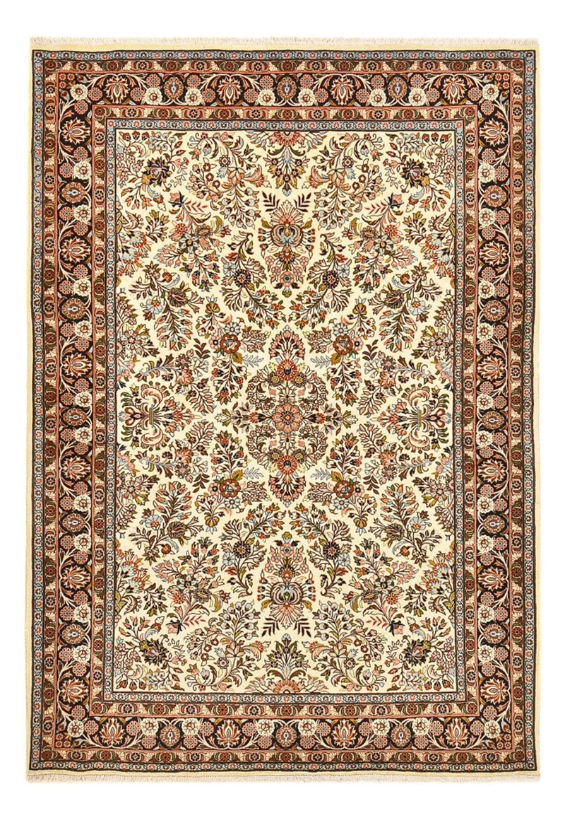 Bidjar Teppich 171x250cm - Perserteppich - sand