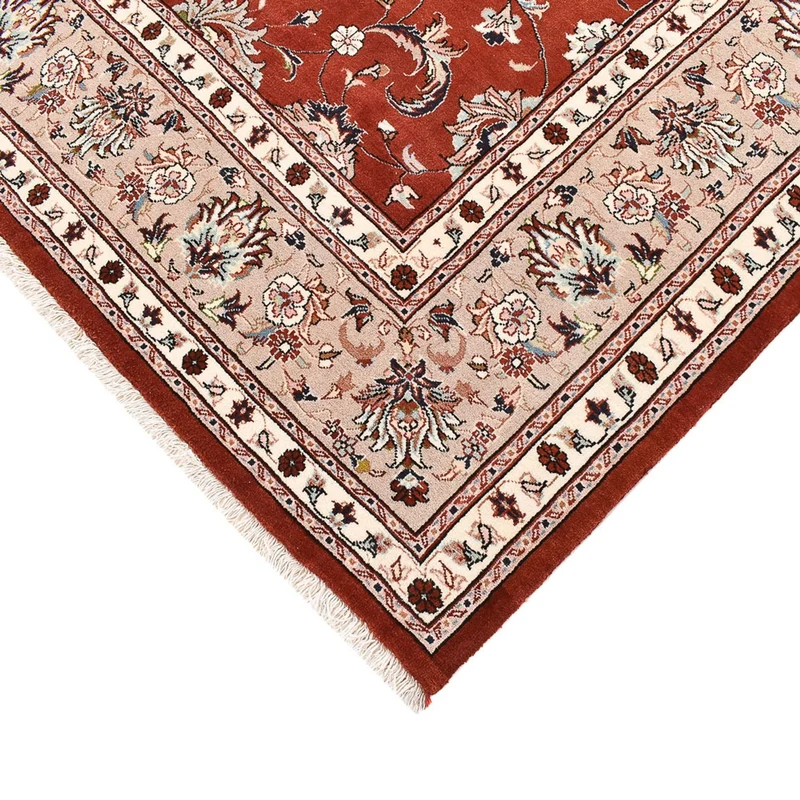 Maschad Teppich 200x305cm - Perserteppich - rot