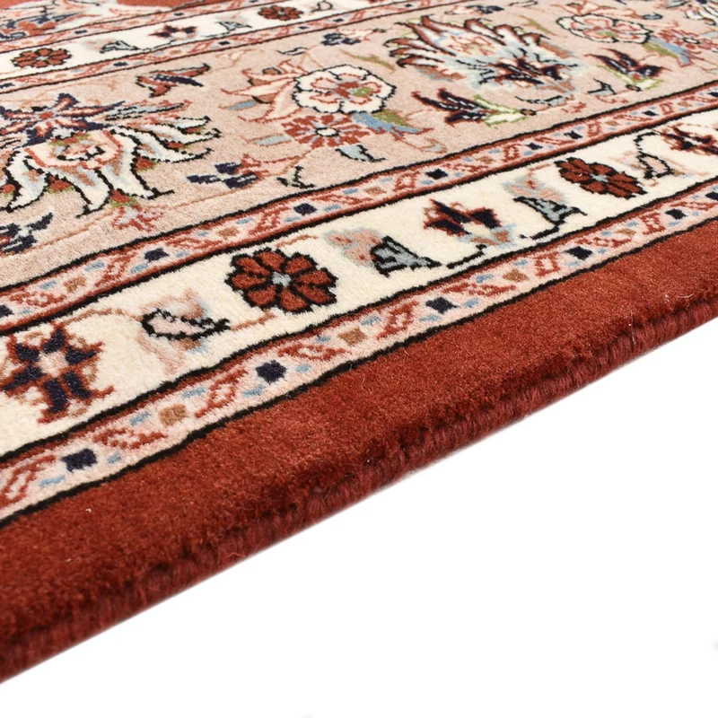 Maschad Teppich 200x305cm - Perserteppich - rot