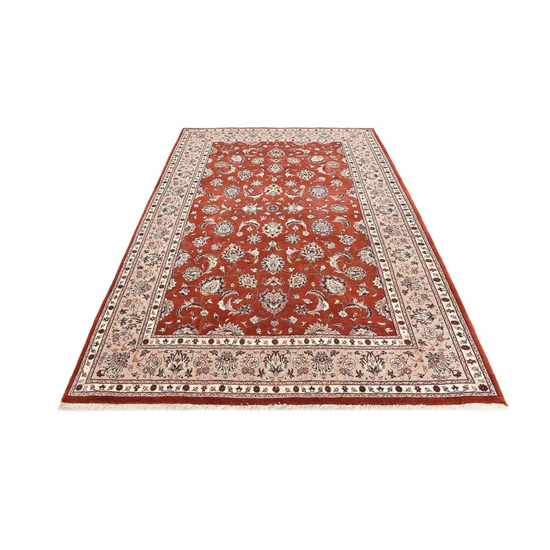 Maschad Teppich 200x305cm - Perserteppich - rot