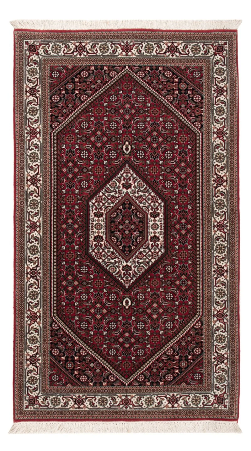 Indo Bidjar Teppich 91x159cm - Orientteppich - dunkelbeige