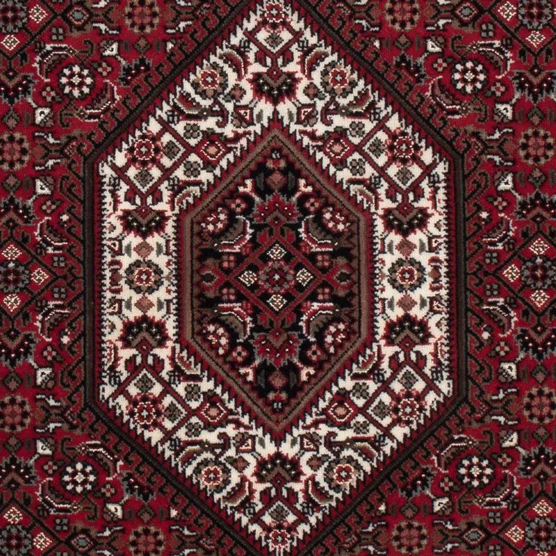 Indo Bidjar Teppich 91x159cm - Orientteppich - dunkelbeige