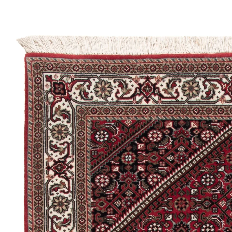 Indo Bidjar Teppich 91x159cm - Orientteppich - dunkelbeige