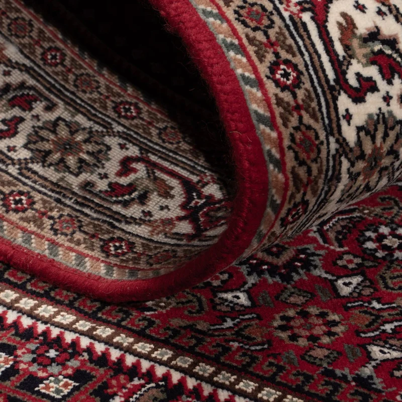 Indo Bidjar Teppich 91x159cm - Orientteppich - dunkelbeige