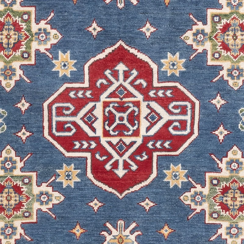 Kazak Teppich 171x245cm - Orientteppich - blau