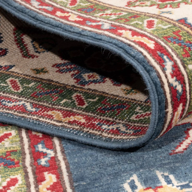 Kazak Teppich 171x245cm - Orientteppich - blau