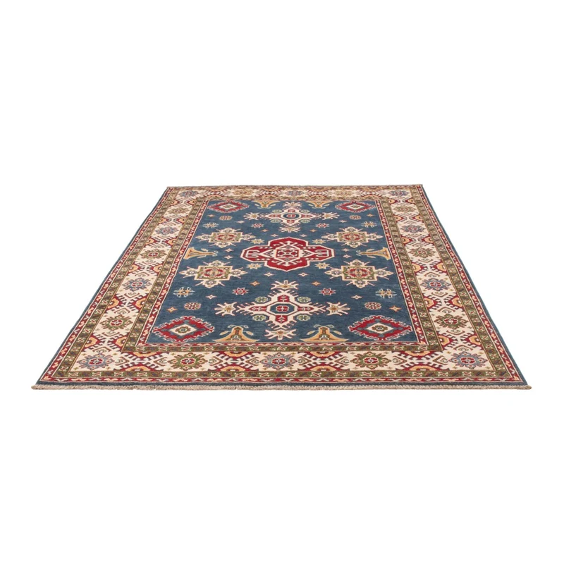 Kazak Teppich 171x245cm - Orientteppich - blau