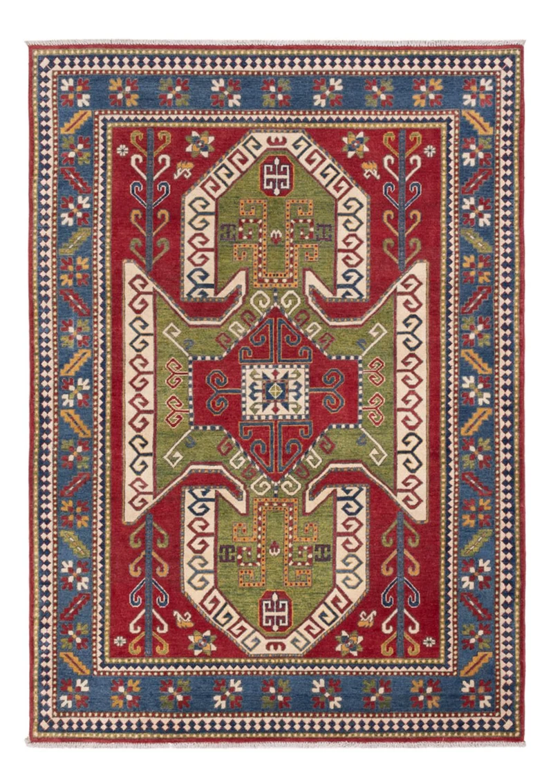 Kazak Teppich 174x240cm - Orientteppich - mehrfarbig