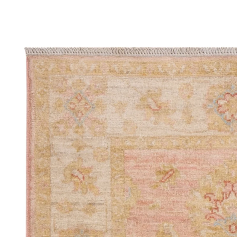Ziegler Teppich 86x200cm - Orientteppich - hellrot