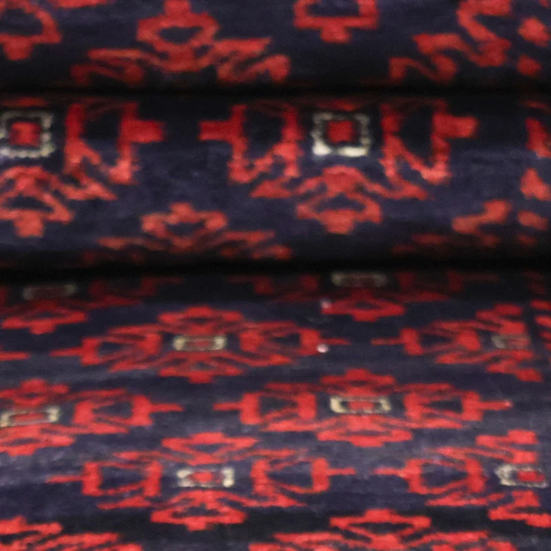Belutsch Teppich 99x188cm - Orientteppich - dunkelrot