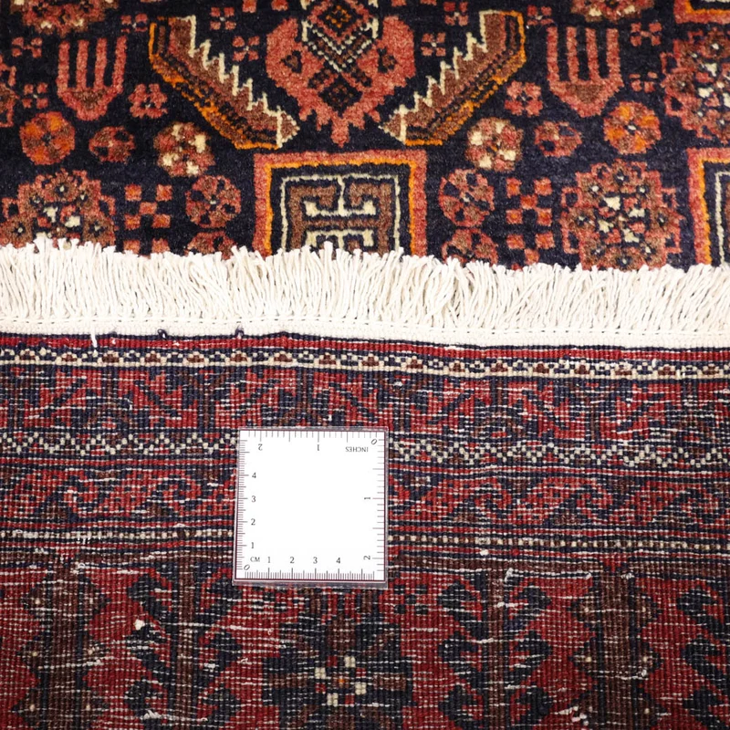 Belutsch Teppich 109x198cm - Orientteppich - dunkelbraun