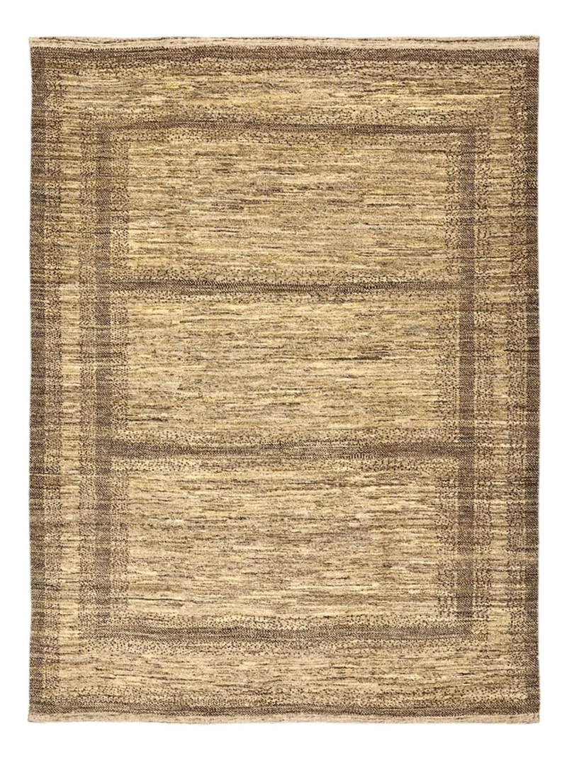 Loribaft Teppich Perser 170x224cm - Orientteppich - dunkelbeige