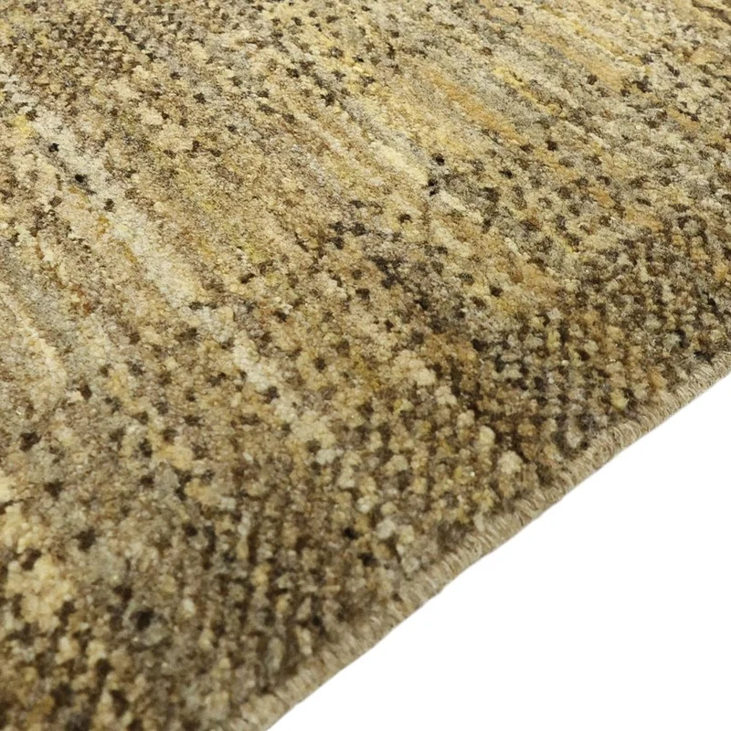 Loribaft Teppich Perser 170x224cm - Orientteppich - dunkelbeige