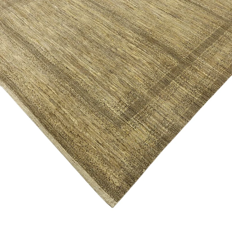 Loribaft Teppich Perser 170x224cm - Orientteppich - dunkelbeige