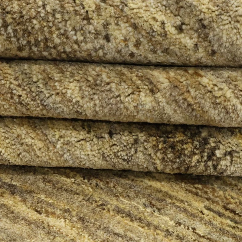 Loribaft Teppich Perser 170x224cm - Orientteppich - dunkelbeige