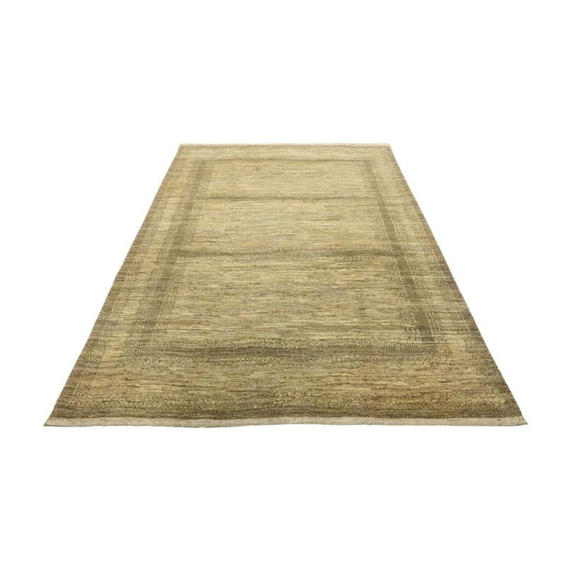 Loribaft Teppich Perser 170x224cm - Orientteppich - dunkelbeige