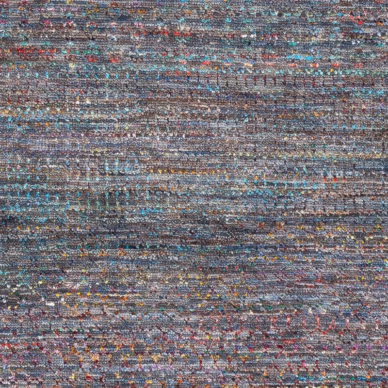 Designer Teppich 245x306cm - dunkelblau
