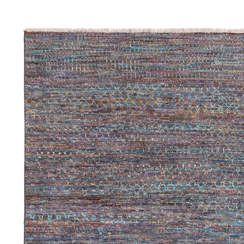 Designer Teppich 245x306cm - dunkelblau