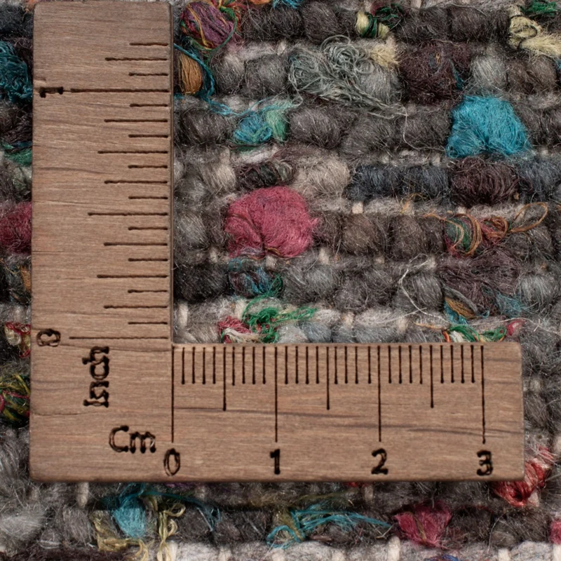 Designer Teppich 245x306cm - dunkelblau